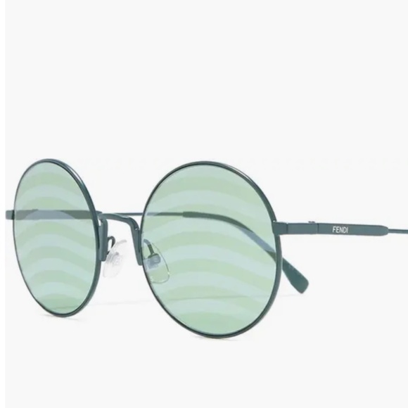 NWT Fendi 53mm Round Sunglasses - Picture 2 of 2